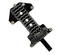 Disco de estado sólido a tarjeta de expansión PCIE a adaptador PCIe Fish Board para PC de escritorio Adaptador 2230 2242 2260 2280 Disco de estado sólido