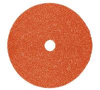 Disco de fibra 3M 787C, 60+, 4-1/2 x 7/8 pulgadas, troquel 450E, paquete de 25, aplicaciones pesadas, molienda de soldadura, biselado, biselado de bordes, acero inoxidable, aleaciones de alto níquel