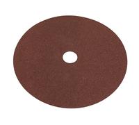 Disco De Fibra Con Respaldo Sealey - 175Mm - 40Grano Paquete De 25 WSD740