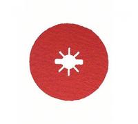 Disco de fibra X-LOCK BOSCH, 125 mm, orificio en estrella, R780, Best for Metal + Inox 125 x 22,23 mm -