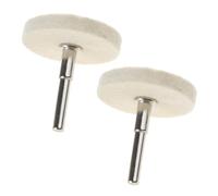 Disco de fieltro de lana comprimida de 50 mm para pulir, rueda para instrumentos electrónicos, joyería, rueda de pulido de fieltro