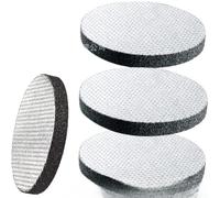 Disco de filtro de agua de carbón activado a base de coco para botellas deportivas, funciona con carcasa de filtro comprimido Mini, paquete de 4