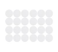 Disco de filtro de algodón para cámara de fructificación de hongos, 24 unidades de 2 mm de grosor, diseño que mejora el intercambio de micelio y desarrollo de satisfacción