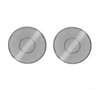 Disco de filtro de café de acero inoxidable de 62 mm compatible con cafetera de presión Hario para filtrado repetible y mantenimiento mínimo (2)