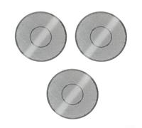 Disco de filtro de café de acero inoxidable de 62 mm hecho para cafetera a presión Hario para estabilidad durante la extracción a presión (3)