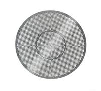 Disco de filtro de café de acero inoxidable de 62 mm hecho para cafetera a presión Hario para estabilidad durante la extracción a presión (1)