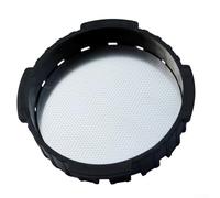 Disco de filtro de café de metal reutilizable de 61 mm, pantalla de malla fina de acero inoxidable para cafetera AeroPress, reutilizable para filtro de malla AeroPress para preparación de café (B)