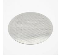 Disco de filtro de café reutilizable de acero inoxidable compatible con AeroPress de 61 mm para una preparación más rica, accesorio portátil permanente para cafetera espresso para el hogar, cocina y