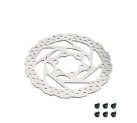 Disco De Freno 140 Mm Y 160 Para Kukirin G2 Para G2Master Para G2Max G3 Para G3Pro G4 Para Scooter Eléctrico Para Piezas Rotor Hidráulico Disco de freno trasero(1 140mm)