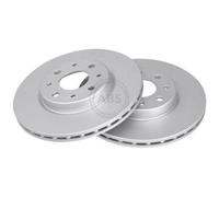 Disco De Freno A.b.s. 16046 para Alfa Romeo Fiat Lancia Alfarome/fiat/lanci