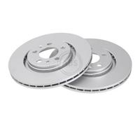 A.B.S. ALL BRAKE SYSTEMS BV. Discos de freno para VOLKSWAGEN: New Beetle, Golf, Bora & SKODA: Octavia & SEAT: Ibiza, Leon, Toledo (Ref: 16881)