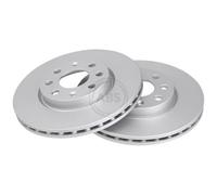Disco De Freno A.b.s. 17710 Saburral para Fiat Opel Vauxhall Eje Delantero