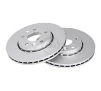 Disco De Freno A.b.s. 17976 Saburral para Nissan Renault Dacia Eje Delantero