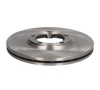 Disco de freno ABE C30504ABE delantero, ventilado , 1 Pieza