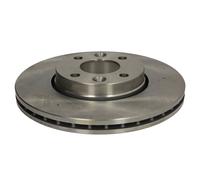 ABE 2x Disco de Freno Delantero Ø260mm Ventilado para Dacia Logan MCV Nissan