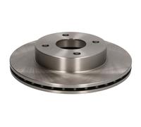 Disco de freno ABE C31105ABE delantero, ventilado , 1 Pieza