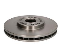 Disco de freno ABE C32090ABE delantero, ventilado , 1 Pieza