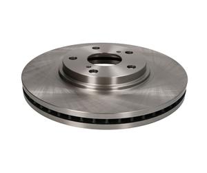 Disco de freno ABE C32131ABE delantero, ventilado , 1 Pieza
