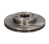Disco de freno ABE C33044ABE delantero, ventilado , 1 Pieza