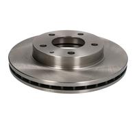 Disco de freno ABE C33048ABE delantero, ventilado , 1 Pieza