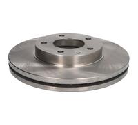 Disco de freno ABE C33061ABE delantero, ventilado , 1 Pieza