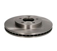 Disco de freno ABE C33076ABE delantero, ventilado , 1 Pieza