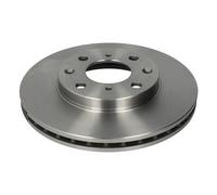 Disco de freno ABE C34007ABE delantero, ventilado , 1 Pieza