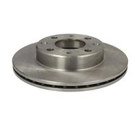 Disco de freno ABE C34013ABE delantero, ventilado , 1 Pieza
