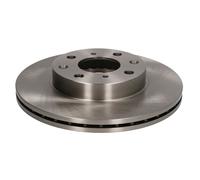 Disco de freno ABE C34019ABE delantero, ventilado , 1 Pieza