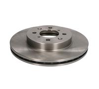 Disco de freno ABE C34026ABE delantero, ventilado , 1 Pieza