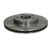 Disco de freno ABE C34033ABE delantero, ventilado , 1 Pieza