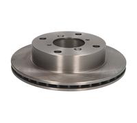 Disco de freno ABE C38006ABE delantero, ventilado , 1 Pieza