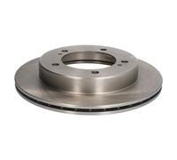 Disco de freno ABE C38008ABE delantero, ventilado , 1 Pieza