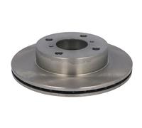 Disco de freno ABE C38013ABE delantero, ventilado , 1 Pieza