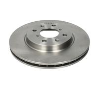 Disco de freno ABE C38021ABE delantero, ventilado , 1 Pieza