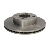 Disco de freno ABE C3A012ABE delantero, ventilado , altamente carbonizado, 1 Pieza
