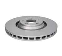 Disco de freno ABE C3A039ABE-P delantero, ventilado , altamente carbonizado, 1 Pieza