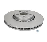 Disco de freno ABE C3G044ABE-P delantero, ventilado , 1 Pieza