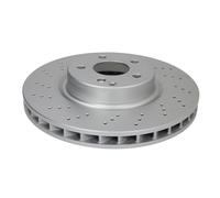 Disco de freno ABE C3M081ABE-P delantero, ventilado , 1 Pieza