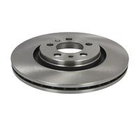 Disco de freno ABE C3S004ABE delantero, ventilado , altamente carbonizado, 1 Pieza