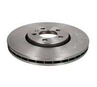 Disco de freno ABE C3W003ABE delantero, ventilado , altamente carbonizado, 1 Pieza