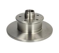 Disco de freno ABE C3W028ABE delantero, macizo, 1 Pieza