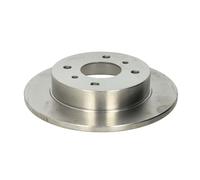 Disco de freno ABE C41028ABE trasero, macizo, 1 Pieza