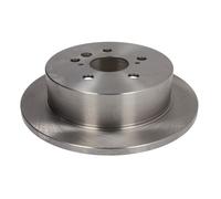 Disco de freno ABE C42020ABE trasero, macizo, 1 Pieza