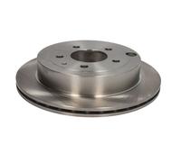 Disco de freno ABE C43024ABE trasero, ventilado , 1 Pieza