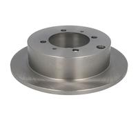 Disco de freno ABE C45010ABE trasero, macizo, 1 Pieza