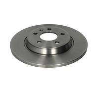 Disco de freno ABE C4A025ABE trasero, macizo, 1 Pieza