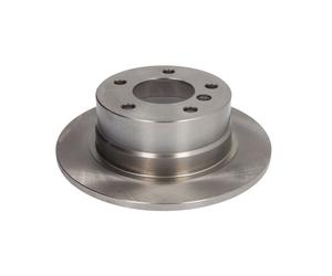 Disco de freno ABE C4B020ABE trasero, macizo, 1 Pieza