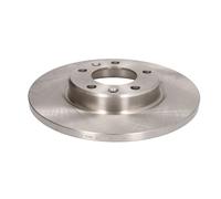 Disco de freno ABE C4C019ABE trasero, macizo, 1 Pieza