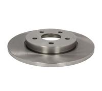 Disco de freno ABE C4G007ABE trasero, macizo, 1 Pieza